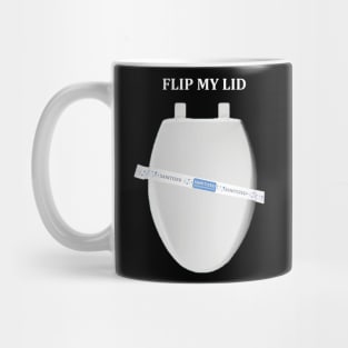 Flip my lid! Mug